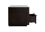 ZT-1028-25 Ashcroft Nightstand Dark Grey