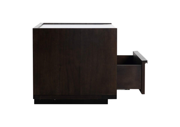 ZT-1028-25 Ashcroft Nightstand Dark Grey
