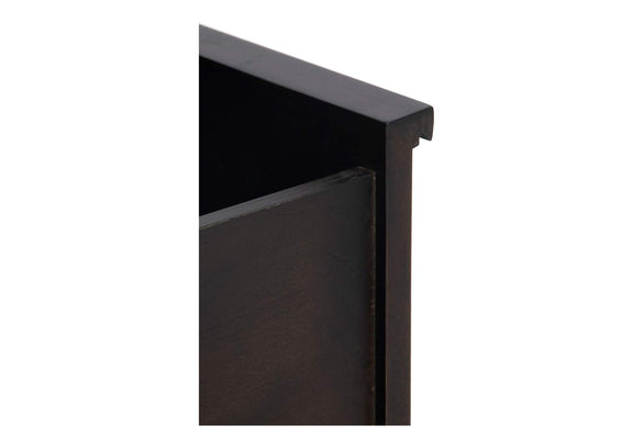 ZT-1028-25 Ashcroft Nightstand Dark Grey