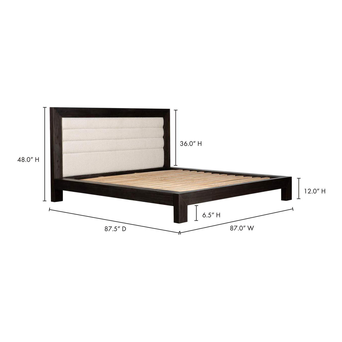 ZT-1031-25-0 Ashcroft King Bed