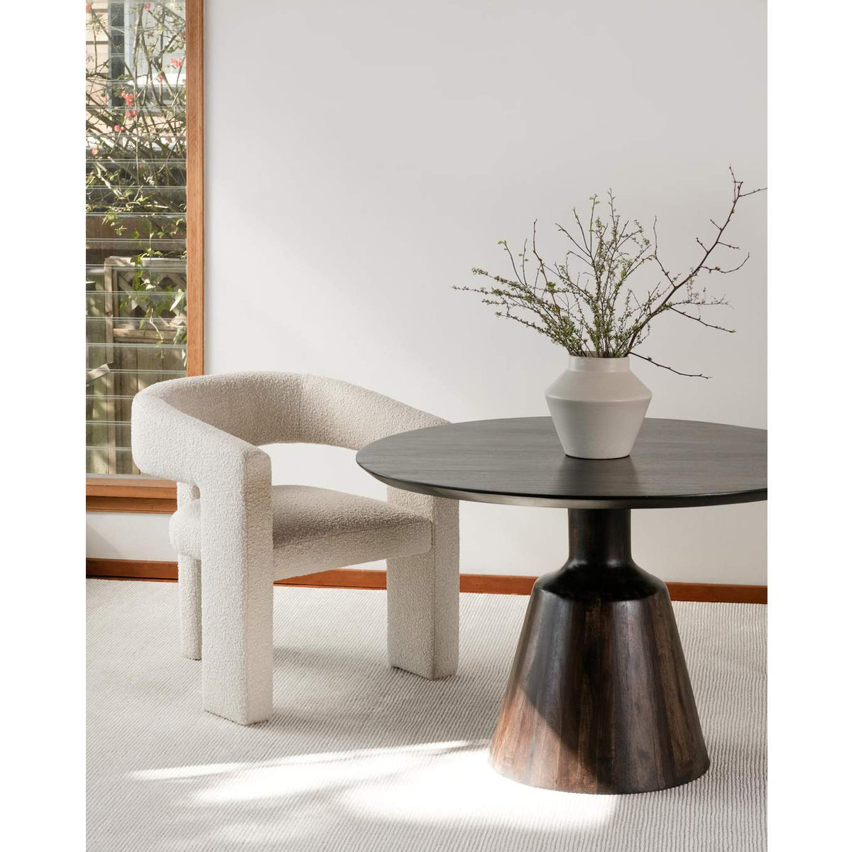 ZT-1032-18 Elo Chair White