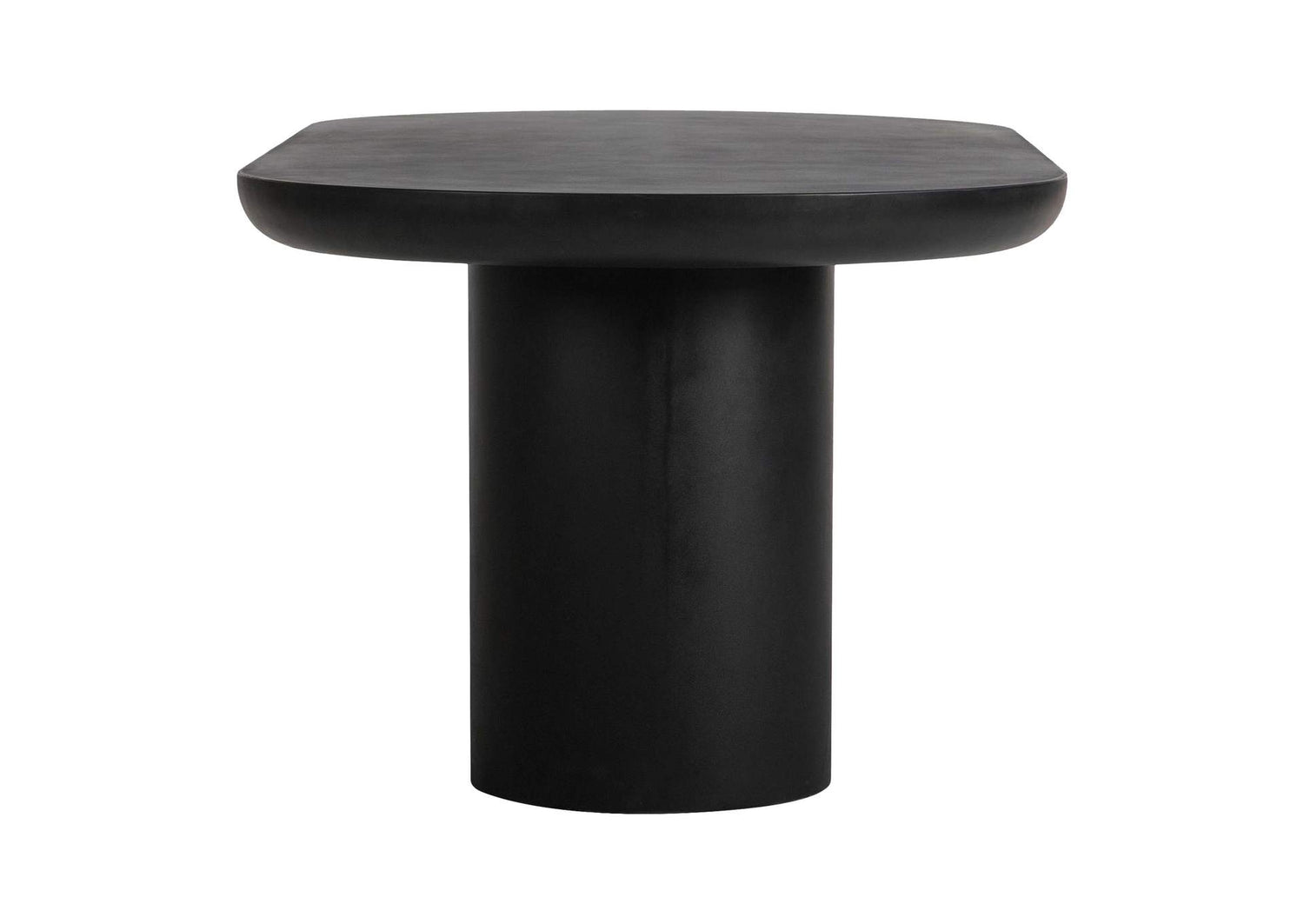 ZT-1033-02-0 Rocca Dining Table Black