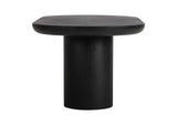 ZT-1033-02-0 Rocca Dining Table Black