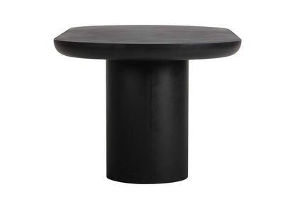 ZT-1033-02-0 Rocca Dining Table Black