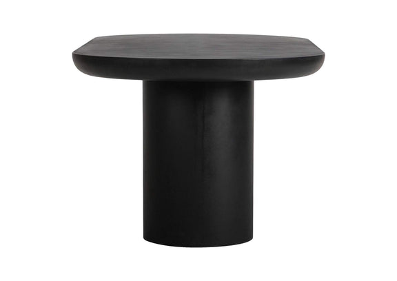 ZT-1033-02-0 Rocca Dining Table Black
