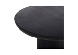 ZT-1033-02-0 Rocca Dining Table Black