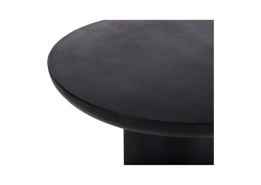 ZT-1033-02-0 Rocca Dining Table Black