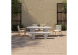 ZT-1033-05-0 Rocca Dining Table Cream
