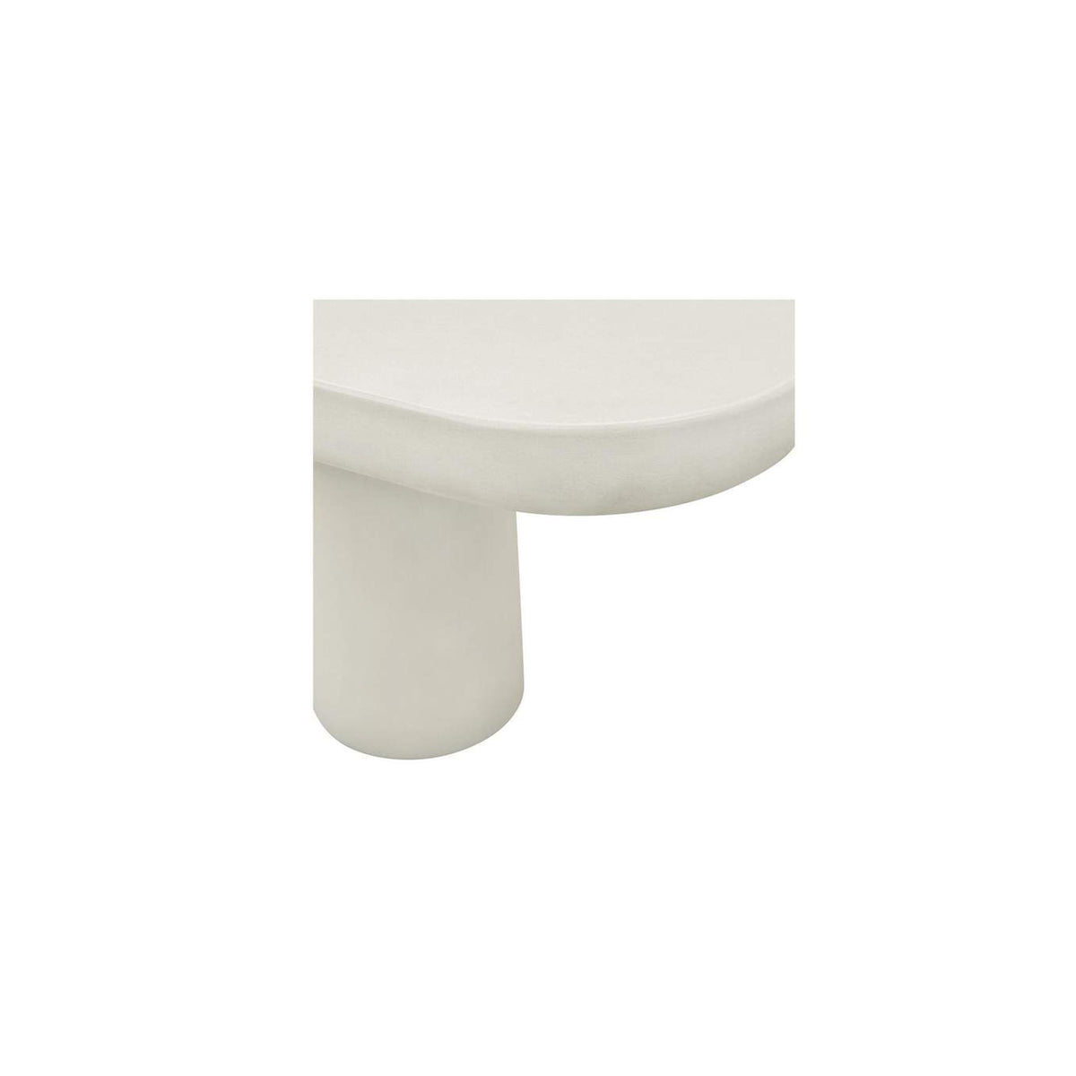 ZT-1033-05-0 Rocca Dining Table Cream
