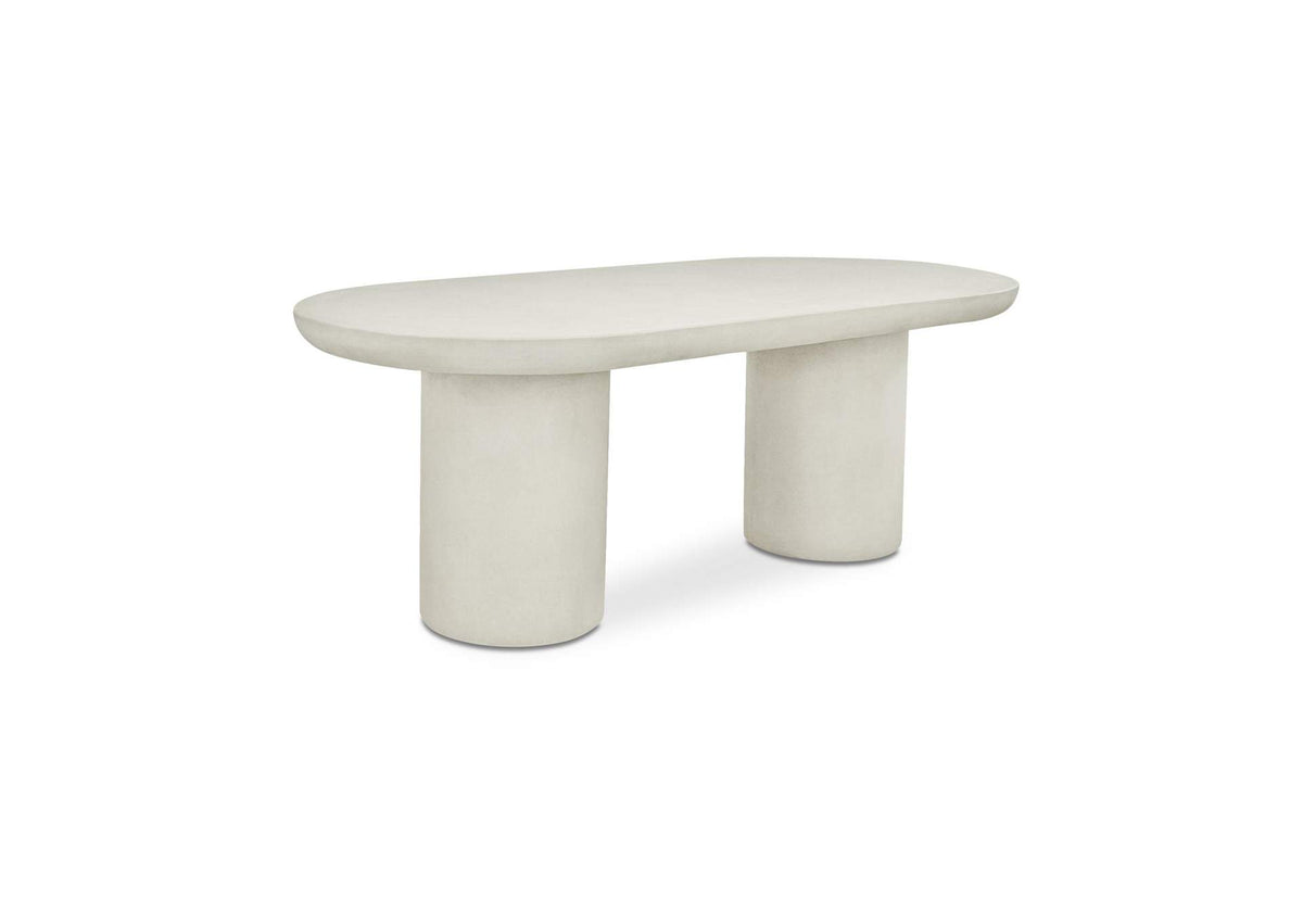 ZT-1033-05-0 Rocca Dining Table Cream