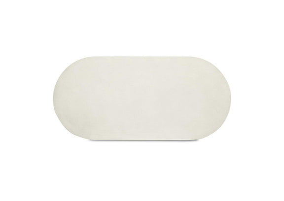 ZT-1033-05-0 Rocca Dining Table Cream