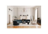 ZT-1035-02-0 Rocca Coffee Table Black