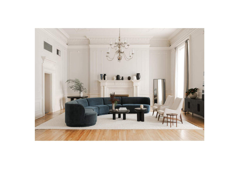ZT-1035-02-0 Rocca Coffee Table Black