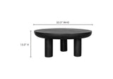 ZT-1035-02-0 Rocca Coffee Table Black