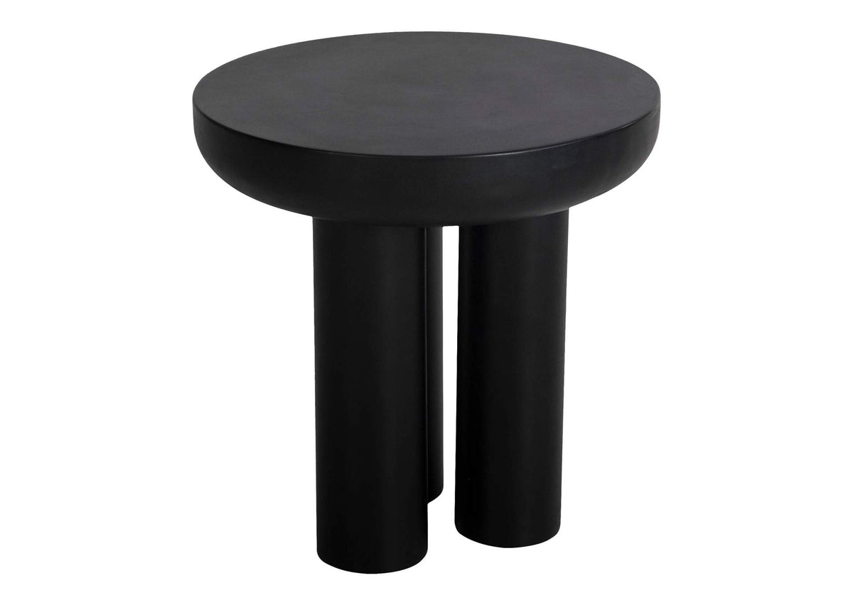 ZT-1036-02-0 Rocca Side Table Black