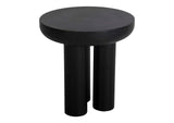ZT-1036-02-0 Rocca Side Table Black