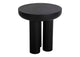 ZT-1036-02-0 Rocca Side Table Black
