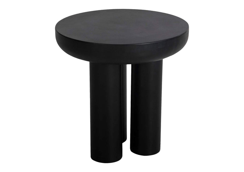 ZT-1036-02-0 Rocca Side Table Black