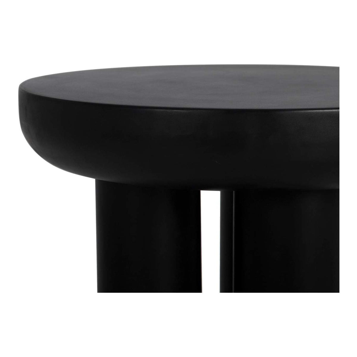 ZT-1036-02-0 Rocca Side Table Black