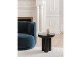 ZT-1036-02-0 Rocca Side Table Black