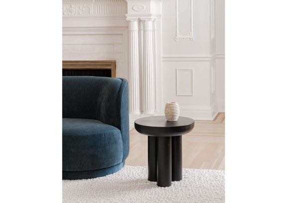 ZT-1036-02-0 Rocca Side Table Black