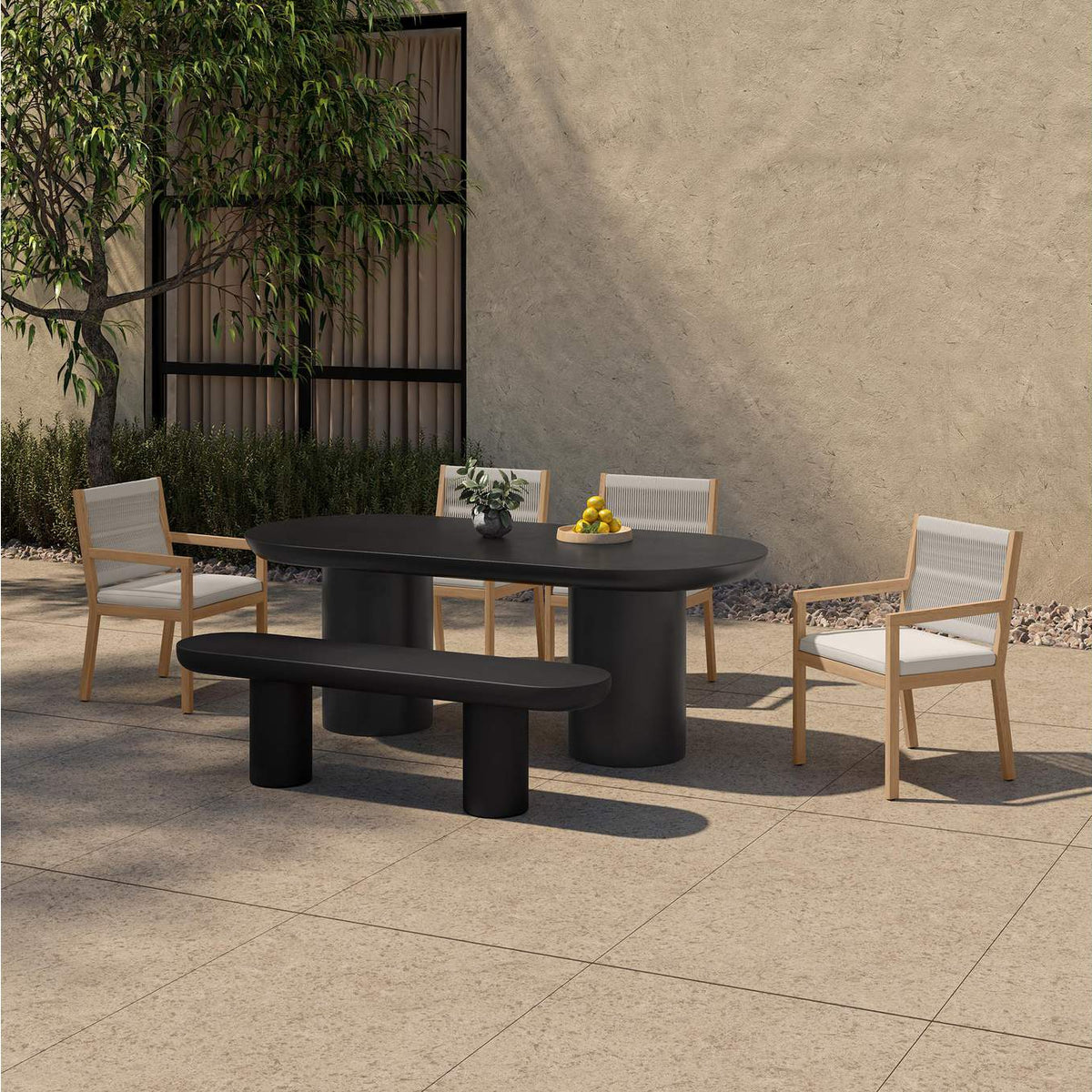 ZT-1037-02-0 Rocca Bench Black