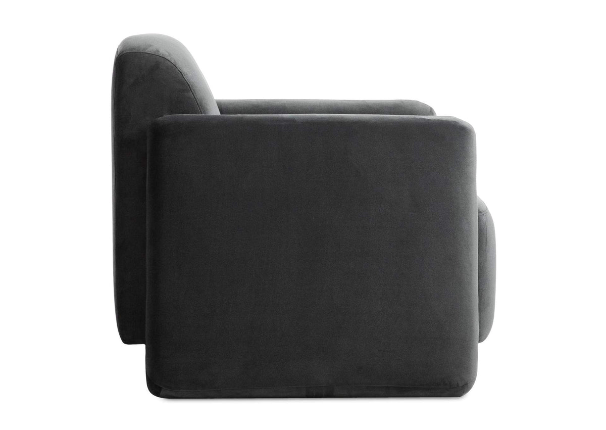 ZT-1039-07 Fallon Accent Chair Shadow Grey