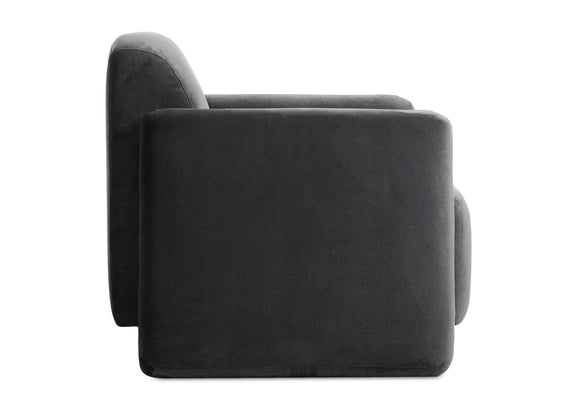 ZT-1039-07 Fallon Accent Chair Shadow Grey