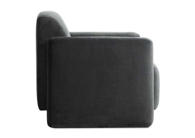 ZT-1039-07 Fallon Accent Chair Shadow Grey