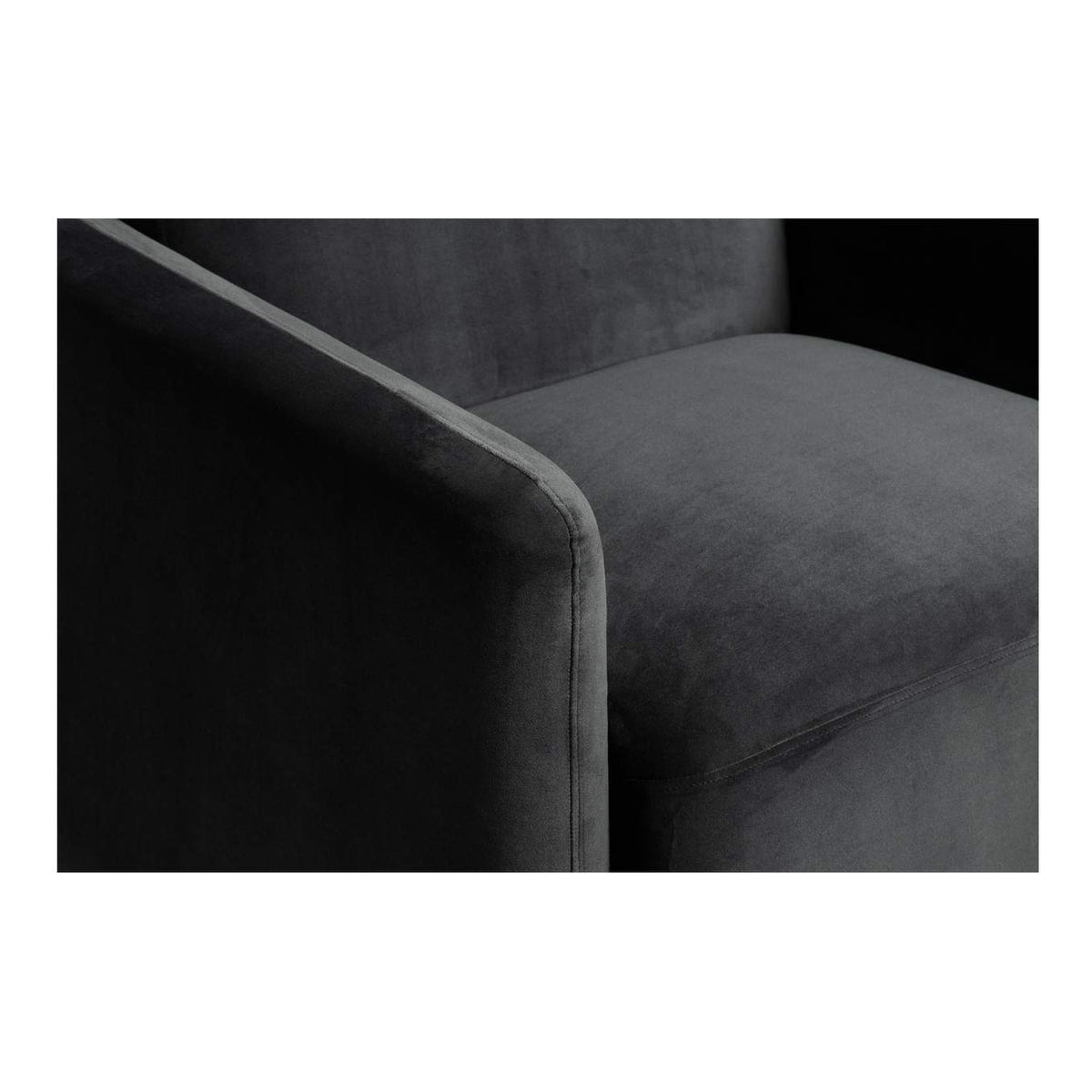 ZT-1039-07 Fallon Accent Chair Shadow Grey