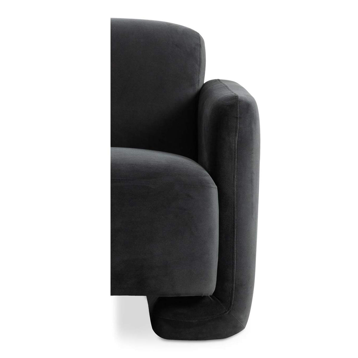 ZT-1039-07 Fallon Accent Chair Shadow Grey