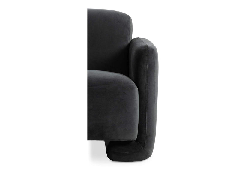 ZT-1039-07 Fallon Accent Chair Shadow Grey