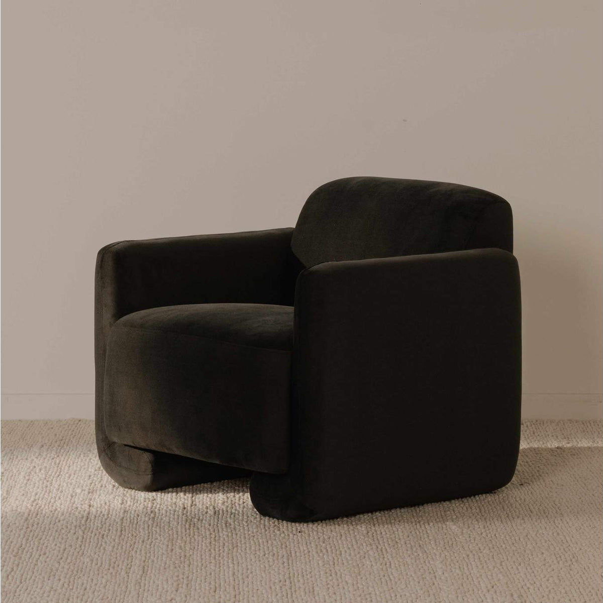 ZT-1039-07 Fallon Accent Chair Shadow Grey