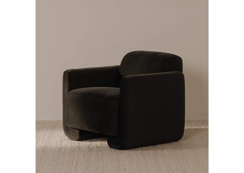 ZT-1039-07 Fallon Accent Chair Shadow Grey