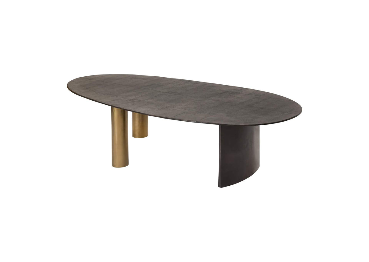 ZY-1029-02-0 Nicko Coffee Table Black