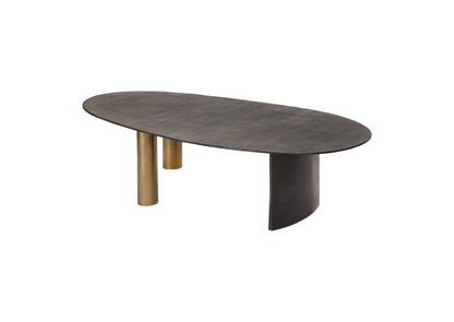 ZY-1029-02-0 Nicko Coffee Table Black