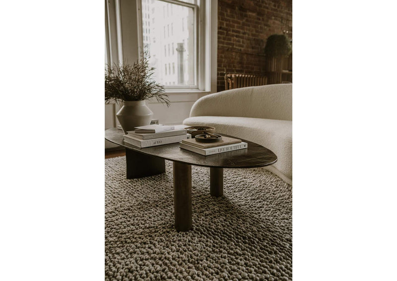 ZY-1029-02-0 Nicko Coffee Table Black