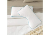 ZZKKSCPEHFSD Flexfill&trade; + Hyperchill&trade; Shoulder Cutout Pillow - King