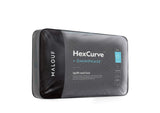 ZZQQX1XC Hexcurve&trade; Pillow - Queen