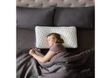 ZZQQX2QC Quilted Convolution&trade; Pillow - Queen, High Loft