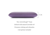 ZZQQMPADASZL Zoned Activedough&reg; + Lavender - Queen Lavender