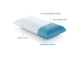 ZZKKMPADZG Zoned Activedough&reg; + Cooling Gel - King