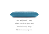 ZZQQMPADZG Zoned Activedough&reg; + Cooling Gel - Queen