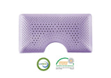 ZZKKSCMPASZL Shoulder Zoned Dough&reg; Lavender - King