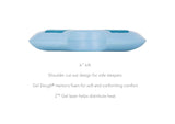 ZZQQSCMPGL Shoulder Gel Dough&reg; + Z&trade; Gel - Queen