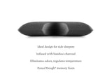 ZZQQSCMPZB Shoulder Zoned Dough&reg; Bamboo Charcoal - Queen