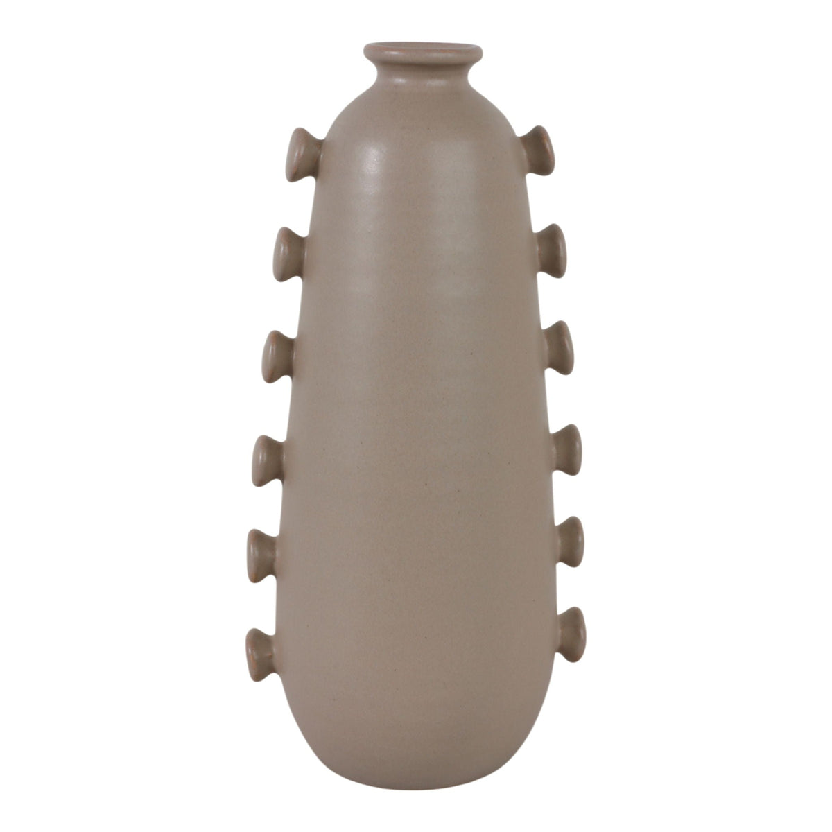 15" Maricopa Vase - Tan