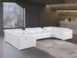 1116 - 8-Piece U-Shaped Sectional Sofa In With 4 Power Recliners & Power Headrest
