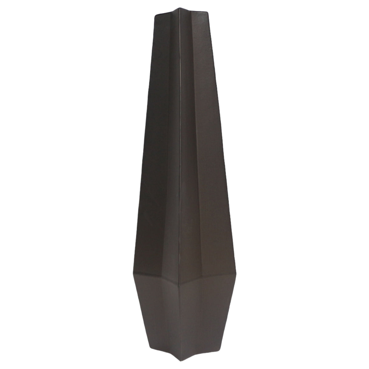 Moines Large Ceramic Vase 31" - Black