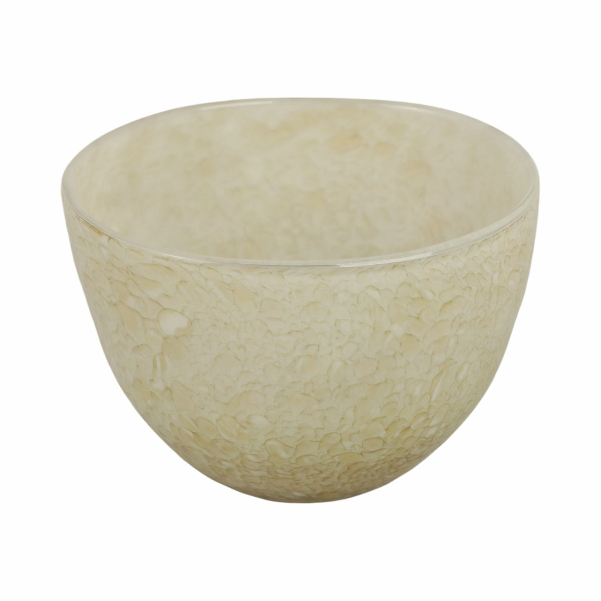 9" Addis Glass Bowl - Green
